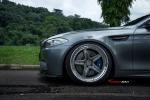BMW M5 by Antelope on ADV.1 Wheels (ADV5TFSL) 2015 года